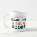 Search for book collector mugs Funny