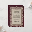 Recherche de napperon invitations Dentelle