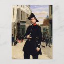 Recherche de policiers cartes postales 19e