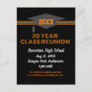 Search for class reunion invitation postcards 20 year reunion