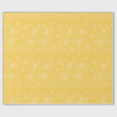 Search for yellow floral wrapping paper Daisy