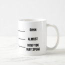 Search for you may speak now mugs Shh
