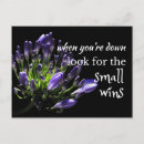 Recherche de mots sages cartes postales Encouragement