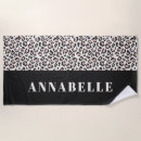 Search for leopard beach towels Modern