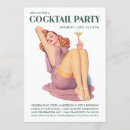 Search for pin up girl invitations Vintage