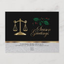 Search for attorney christmas cards Scales of justice