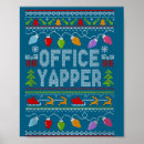 Search for ugly christmas sweater posters Best
