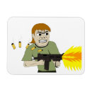 Search for gun rectangular magnets Army