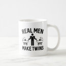 Recherche de papa jumeaux tasses Drôle