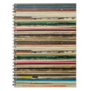 Search for record notebooks Retro