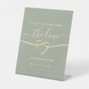 Search for help us capture the love wedding signs Elegant