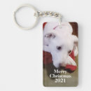 Search for christmas keychains Puppy