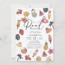 Search for party baby girl shower invitations Summer