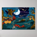 Search for fireflies posters Woodland