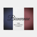 Search for french doormats Bienvenue