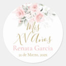 Search for mis quince años stickers Quinceañera