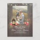 Search for lanterns save the dates Rustic