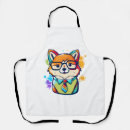Search for shiba inu dogs aprons Funny dog