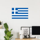 Recherche de drapeau grec posters Bleu