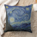 Search for sky blue pillows Starry night