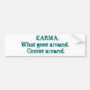 Recherche de karma bumper stickers Venez