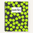 Search for tennis notebooks Green