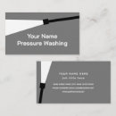 Search for pressure washer business cards Commercial