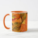 Search for fallen leaf mugs Orange