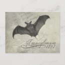 Search for halloween collage postcards Bat
