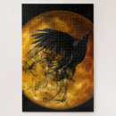 Recherche de crow puzzles Lune