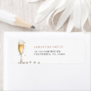Search for pearl return address labels Elegant
