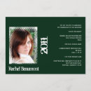 Search for 2011 graduating class invitations Modern