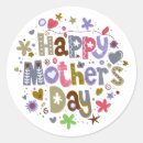 Search for happy mother stickers Colourful