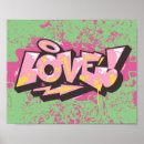 Search for urban abstract posters Pink