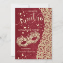 Recherche de damask 16ans anniversaire invitations Princesse