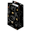 Search for paw print gift bags Birthday
