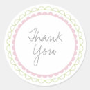 Search for scalloped stickers Green