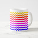 Search for chevron pattern mugs Colourful