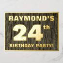 Recherche de 24 ans invitations Élégant