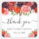Search for orange brown stickers Floral