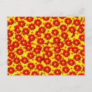 Recherche de dahlia rouge cartes postales Bouquet