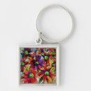 Search for straw keychains Flowers