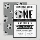 Recherche de soccer ball invitations Mignon