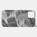 Search for white wings iphone cases Black and white