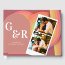 Search for retro wedding guest books Arch