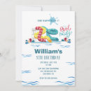 Search for waterpark birthday invitations Splash