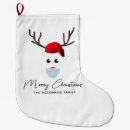 Search for reindeer christmas stockings White
