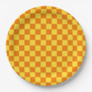 Recherche de échiquier assiettes À damiers