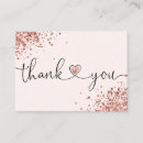 Search for glitter business thank you cards Customer appreciation