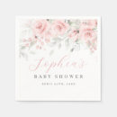 Search for blush napkins Shower